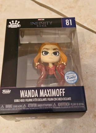 Figurine Wanda Maximoff, marque: Funko, état: Neuf avec étiquette, taille: 3 ans / 98 cm, 8,00 €, 9,10 € Protection acheteurs incluse