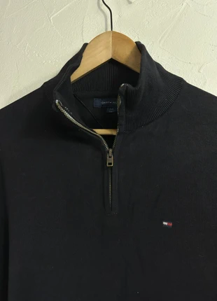 Sweat Pull Zippé Tommy Hilfiger, brand: Tommy Hilfiger, condizioni: Ottime, taglia: L, €35.00, €37.45 include la Protezione acquisti Pro