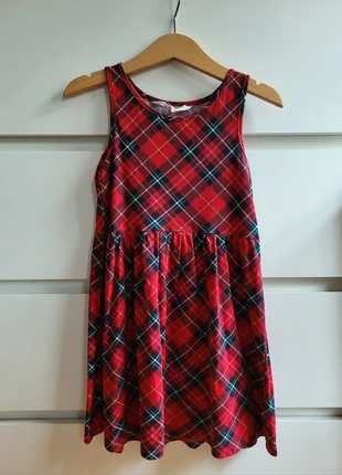 Weihnachtskleid Herbstkleid Karokleid kariert, merk: H&M, staat: Heel goed, maat: 5 jaar / 110 cm, € 4,00, € 4,90 inclusief Kopersbescherming