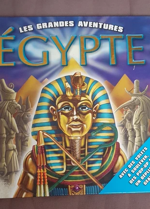 Les grandes aventures Égypte, zustand: Gut, 5,00 €, 5,95 € inklusive Vinted-Käuferschutz