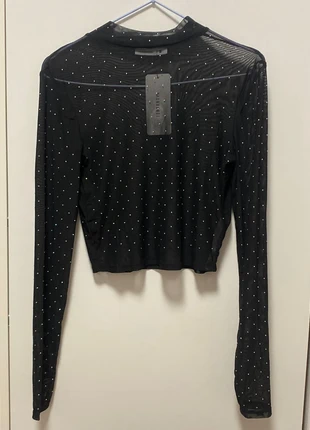 Lotto top trasparenti con strass (leggere descrizione!), marca: Terranova, estado: Novo com etiquetas, tamanho: S / 36 / 8, €7.00, €8.05 inclui Proteção do Comprador