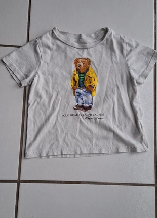 T-shirt Ralph lauren, marca: Ralph Lauren, estado: Bueno, tamaño: 18-24 meses / 86 cm, 8,00 €, 9,10 € Protección al comprador incluida