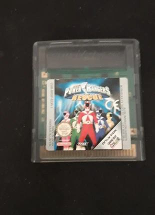 Power rangers Rescue Game boy Color, estado: Bueno, 5,00 €, 5,95 € Protección al comprador incluida