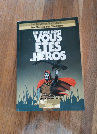 Les maîtres des ténèbres, le livre dont vous êtes le heros, état: Très bon état, 5,00 €, 5,95 € Protection acheteurs incluse