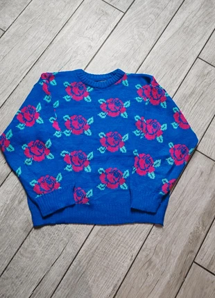 Pull col rond rétro vintage style Coogi Femme taille S sweater, brand: Vintage Dressing, condition: Very good, size: S / 36 / 8, €39.00, €41.65 includes Buyer Protection Pro