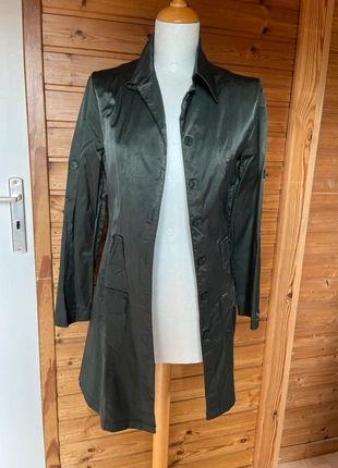 Trench kaki long Sublimissime, marque: sublimissime, état: Très bon état, taille: S / 36 / 8, 5,00 €, 5,95 € Protection acheteurs incluse