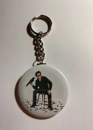 Hubert Félix Thiefaine - Porte-clés collector, condition: Very good, €8.50, €9.63 includes Buyer Protection