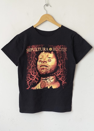 Obrázek k inzerátu: Sepultura Roots 2004 Oficjalna koszulka tshirt