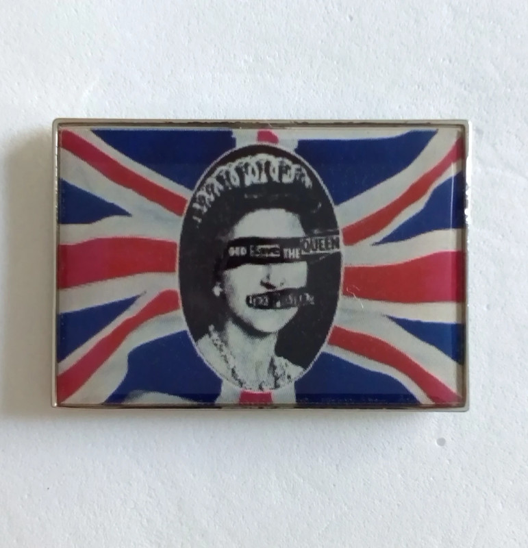 Sex Pistols God Save The Queen Pin Metal Badge Pins | Vinted