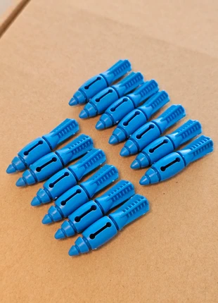 1989 GI JOE Mudfighter Original spare parts Missile Bomb Hasbro Europa version, brand: G.I. Joe, condizioni: Ottime, taglia: Taglia unica, €9.90, €11.10 include la Protezione acquisti