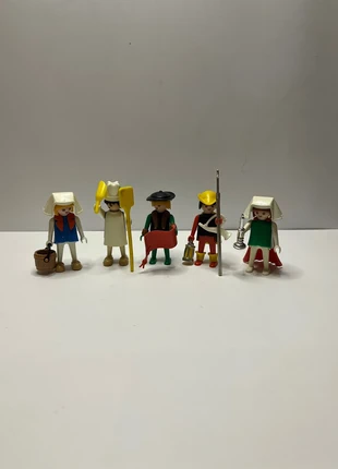 Playmobil vintage middeleeuwse figuren (682), merk: Playmobil, staat: Heel goed, maat: Universeel, € 11,50, € 12,78 inclusief Kopersbescherming