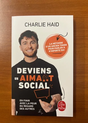 Charlie Haid - deviens un aimant social, condition: New without tags, €3.50, €4.38 includes Buyer Protection