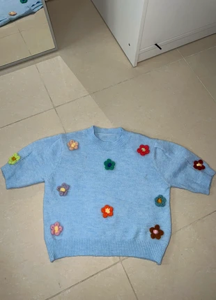 Pull fleuris, marca: Coast, estado: Muy bueno, tamaño: S / 36 / 8, 5,00 €, 5,95 € Protección al comprador incluida