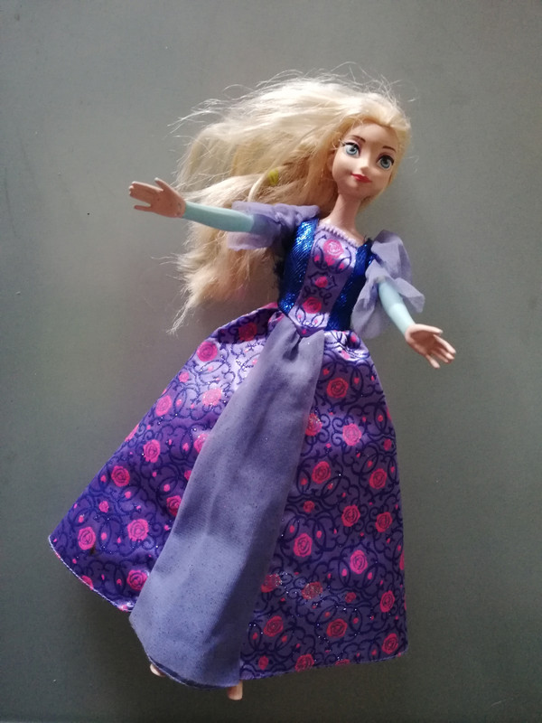 Barbie reine des neiges