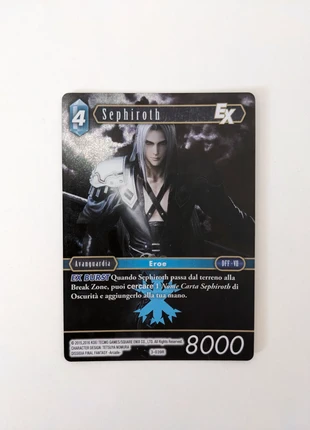 Carte Foil Final Fantasy Sephiroth 3-039R Italienne, brand: Final Fantasy, condition: Very good, €6.50, €7.53 includes Buyer Protection