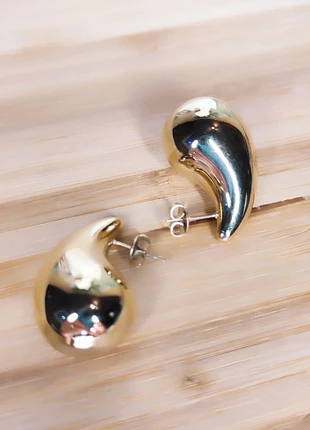 Boucles d'oreilles acier inoxydable., brand: Boutique privée, condition: Very good, €15.00, €16.45 includes Buyer Protection Pro