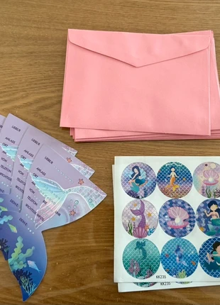 Geburtstagsparty Thema Meerjungfrau, marque: Inconnu, état: Neuf, 2,00 €, 2,80 € Protection acheteurs incluse