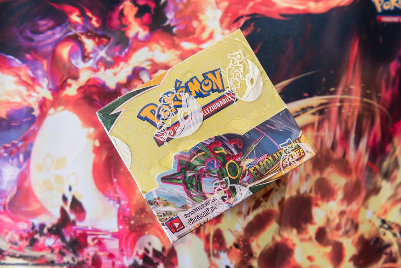 Pokemon box di buste evoluzioni eteree ita