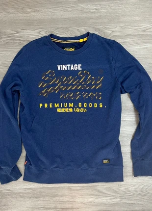 Superdry Vintage Sweatshirt Men’s UK Size XL Navy Jumper Sweater, brand: Superdry, condition: Very good, size: XL, £9.99, £11.19 includes Buyer Protection