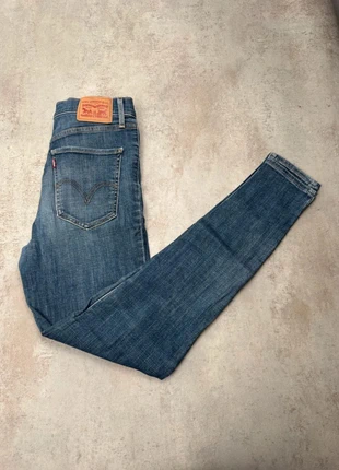 Jean Levi’s mile high Super Skinny Femme Blue vintage – Taille 34 (W28 L30), marca: Levi's, estado: Muy bueno, tamaño: XS / 34 / 6, 14,00 €, 15,40 € Protección al comprador incluida