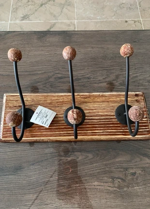 Perchero rústico nuevo, estado: Nuevo con etiquetas, 10,00 €, 11,20 € Protección al comprador incluida