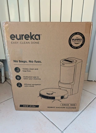 Aspirateur robot Eureka E10S, merk: Eureka, staat: Nieuw met prijskaartje, € 130,00, € 137,20 inclusief Kopersbescherming