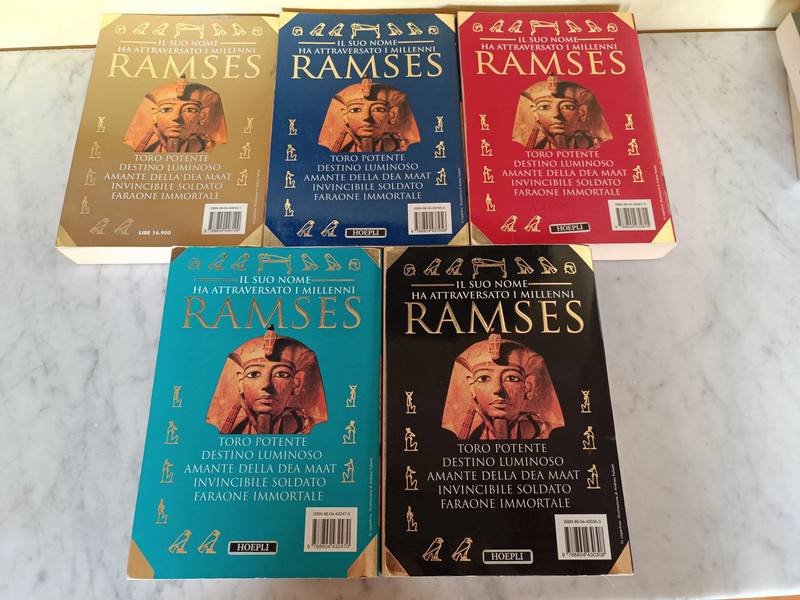 Ramses ciclo completo libri 3