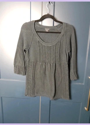 Pull noir Calvin klein L a motif brodé manches 3/4 L, brand: Calvin Klein, condition: Very good, size: L / 40 / 12, €5.00, €5.95 includes Buyer Protection