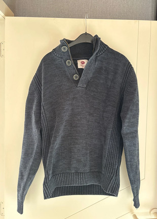 Blauwe herentrui, marca: Petrol Industries, estado: Muito bom, tamanho: M, €2.00, €2.80 inclui Proteção do Comprador