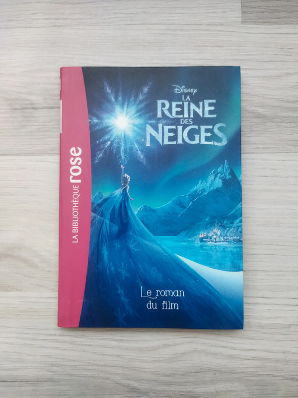 Livre La Reine Des Neiges Vinted