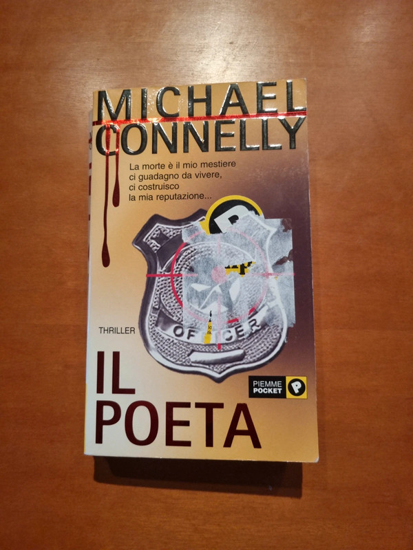 Libro michael connelly il poeta