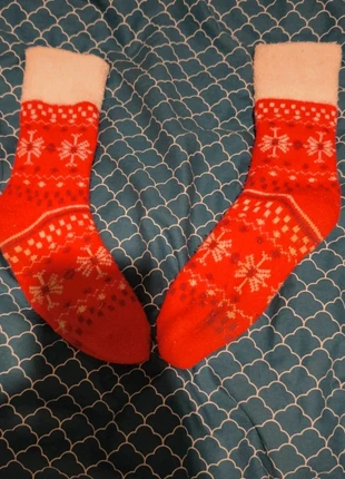 Chaussettes hiver, marca: Souvenir, estado: Muy bueno, tamaño: M | 39–42, 1,00 €, 1,75 € Protección al comprador incluida