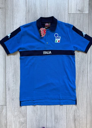 Vintage 1998-2000 Italy Kappa Polo Shirt Deadstock, brand: Kappa, condition: New with tags, size: M, £65.00, £68.95 includes Buyer Protection