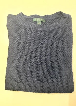 Pull femme Ralph Lauren bleu marine Taille Petite Small, marque: Ralph Lauren, état: Très bon état, taille: S / 36 / 8, 10,00 €, 11,20 € Protection acheteurs incluse