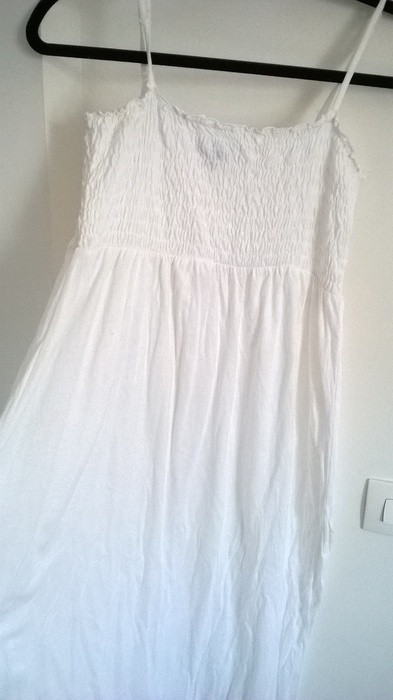 Longue robe blanche 2