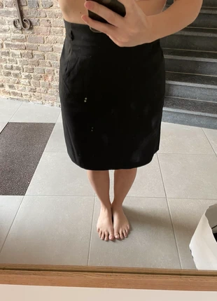 Jupe droite de tailleur noire H&M taille 44 taille haute, marque: H&M, état: Neuf sans étiquette, taille: XXL / 44 / 16, 5,00 €, 5,95 € Protection acheteurs incluse