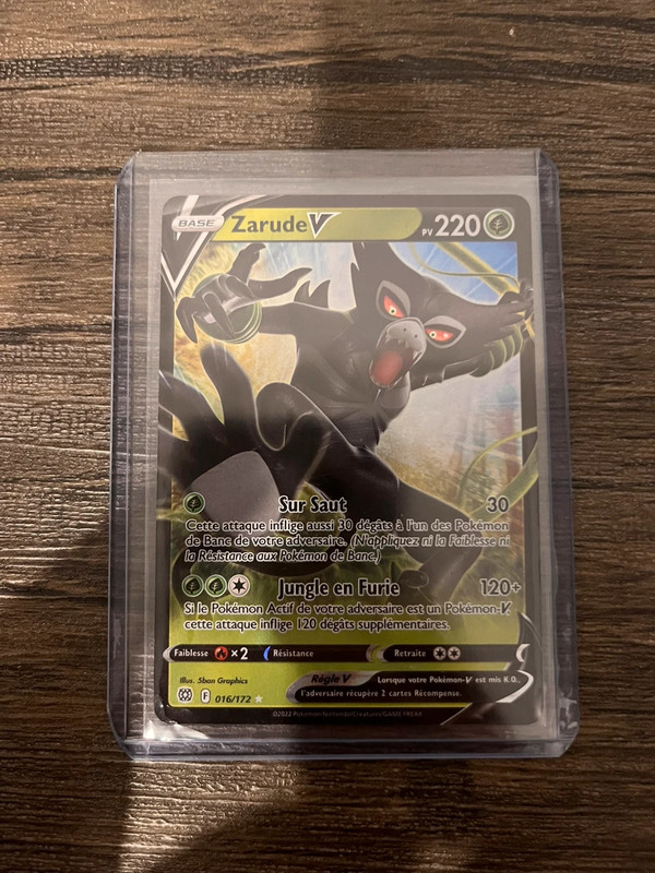 Zarude V - carte Pokémon - Vinted