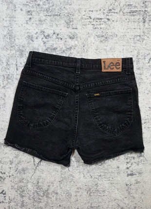 🖤 Short Lee Vintage Femme W29 M Noir Taille Haute Brut, marque: Lee, état: Très bon état, taille: M / 38 / 10, 24,99 €, 26,94 € Protection acheteurs (Pro) incluse