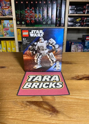 Lego Star Wars 75370 Stormtrooper Mech, merk: LEGO Star Wars, staat: Nieuw zonder prijskaartje, maat: 18-24 maanden / 86 cm, € 11,50, € 12,78 inclusief Kopersbescherming Pro
