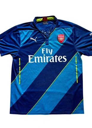 Maillot Puma Arsenal 2014-2015 - L, marca: Puma, estado: Bom, tamanho: L, €25.00, €26.95 inclui Proteção do Comprador