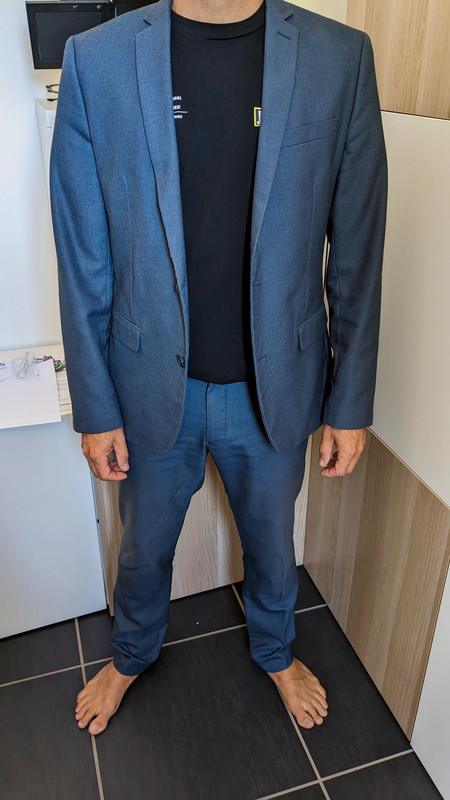 Costume Homme bleu nuit Celio Club taille M Vinted