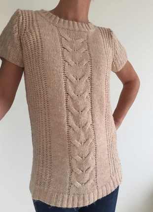 Pull manches courtes, condition: Good, size: M / 38 / 10, €3.00, €3.85 includes Buyer Protection