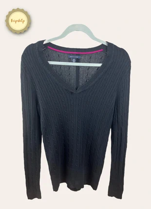 Pull | Tressé | Tommy Hilfiger | Taille L, brand: Tommy Hilfiger, condizioni: Ottime, taglia: L / IT 44 / EU 40, €6.00, €7.00 include la Protezione acquisti Pro