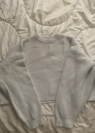 Weißer Sweater, marke: Zara, zustand: Sehr gut, größe: S / 36 / 8, 3,50 €, 4,38 € inklusive Vinted-Käuferschutz