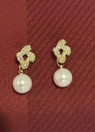 Elegant Alloy & Faux Pearl Drop Earrings, état: Neuf avec étiquette, 6,99 €, 8,04 € Protection acheteurs (Pro) incluse