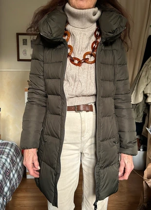 Piumino lungo verde, marca: kardong, estado: Novo sem etiquetas, tamanho: S / 36 / 8, €22.00, €23.80 inclui Proteção do Comprador