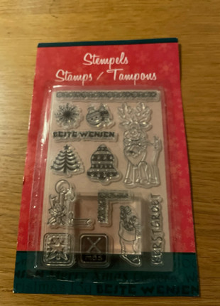 Kerst stempel rendier 01, marque: universeel, état: Neuf sans étiquette, taille: Taille unique, 1,00 €, 1,75 € Protection acheteurs incluse