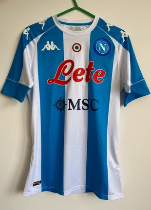 S S C Napoli 2020/21 Special Edition Maradona #10 Fourth Shirt, brand: Kappa, condition: Very good, size: S, £70.00, £74.20 includes Buyer Protection