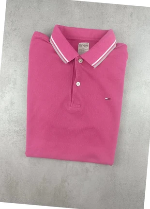 Polo Tommy Hilfiger Rose Homme Taille M #095, brand: Tommy Hilfiger, condition: Good, size: M, €14.99, €16.44 includes Buyer Protection Pro