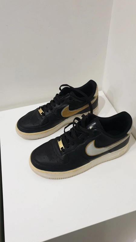 Nike air force schwarz 38 on sale